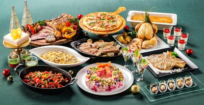 El restaurante Beltempo del Hotel Metropolitan Edmont en Iidabashi ofrecerá cenas bufé de Navidad del 15 de noviembre al 25 de diciembre