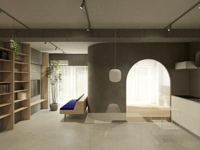 Loire Mansion Ohashi：福冈大桥区的翻新项目，让居民打造专属生活方式