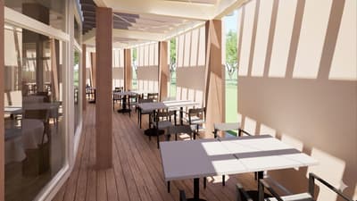 冲绳拉古纳花园酒店餐厅“Paseo Garden”新增露天平台座位