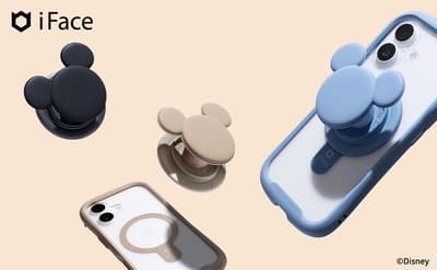 iFace 全新 MagSynq 支架環，採用立體米奇頭像設計