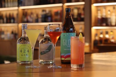 「若潮酒造 x MIZUNARA: In Tokyo」情人節限定燒酎雞尾酒活動