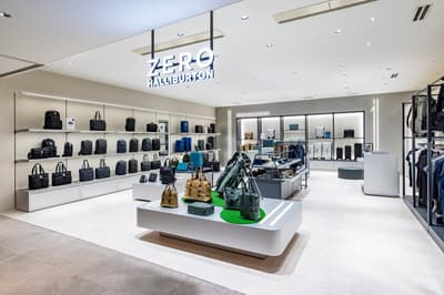 제로 할리버튼(Zero Halliburton), 오사카 쿼츠 신사이바시에 신규 매장 오픈