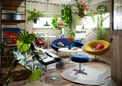Made-to-Order Furniture Brand SWITCH Opens Pop-Up and Fabric-Scrap Cushion Workshop at KITTE Osaka