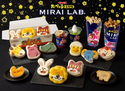New Tabekko Dobutsu DONUTS Debut at the 5th Tabekko Dobutsu LAND in Yokohama