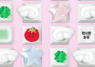 Nineteenfriday 推出具備按鍵音效與 RGB 燈效的 ASMR 鍵盤吊飾