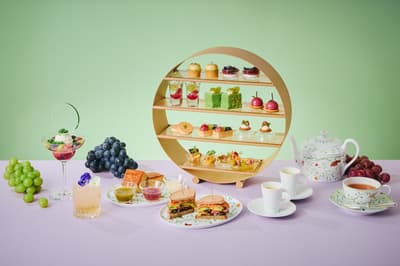 이번 여름, THE OSAKA STATION HOTEL, Autograph Collection에서 즐기는 '세 가지 포도' 애프터눈 티