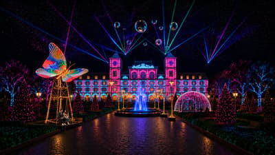 เทศกาลไฟประดับ Kobe Illuminage เริ่ม 23 ตุลาคมนี้ พร้อมไฮไลท์ใหม่ 'ชิงช้าผีเสื้อ' และโซน 'สัตว์สายรุ้ง'