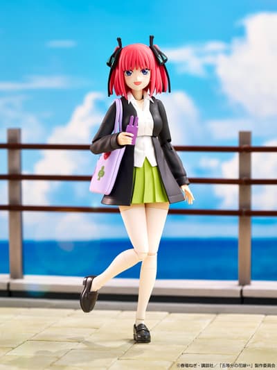 KADOKAWA PLASTIC MODEL SERIES The Quintessential Quintuplets∽ Nino Nakano Pre-Orders Now Open