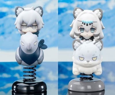 HappyShake《明日方舟》銀灰和普羅旺斯完成品模型現已在AmiAmi開放預購