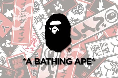 A BATHING APE, 에도 시대의 봉납 패에서 영감을 받은 센자후다 컬렉션 출시