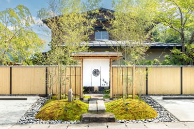 箱根旅館「金乃竹 茶寮」慶祝四週年，贈送 Cafe LuDERA 特製義式脆餅