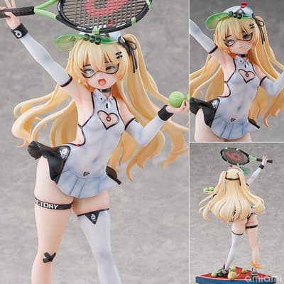 《碧藍航線》巴徹「Showy Sports Star」1/6 比例模型於 Amiami 開放預購