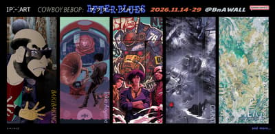 Cowboy Bebop Experiential Art Gallery Event "AFTER BLUES" Opens in Nihonbashi, Tokyo for Two Weeks From November 14