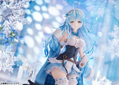 hololive的雪花菈米以1/6比例模型回歸，現已於Amiami開放預購