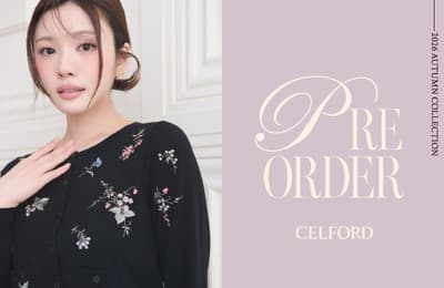 CELFORD Unveils "INTELLECT IN ORNAMENT" 2026 Autumn Collection Featuring Korean Influencer Dabin