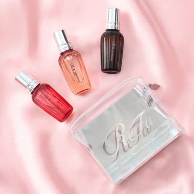ReFa LOCK SERIES 迷你瓶套装上市，PLAZA 独家发售