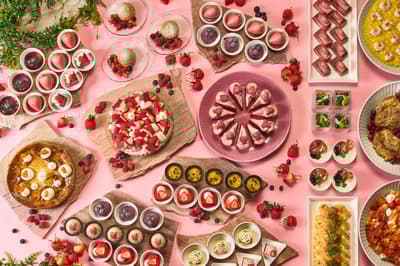 The Ritz-Carlton, Osaka Presents a Berry Afternoon Buffet and Japanese Tea Afternoon Tea for Spring 2026