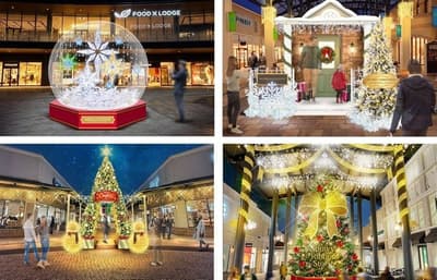 日本全國 10 家 Premium Outlets 於 11 月 6 日起舉辦冬季燈飾展，折扣最低 2 折起