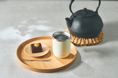 La serie ONDOZONE Sayu Senka de Doshisha lanza su primera taza de té