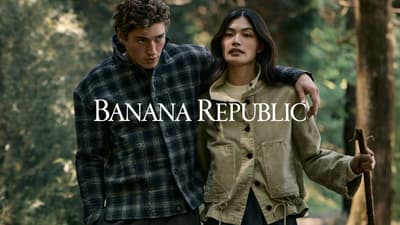 Banana Republic Membuka Gerai di Shinsaibashi, Osaka pada 1 Oktober
