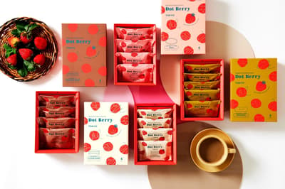 Toko Manisan Stroberi Dot Berry Buka di Shibuya Mark City pada 2 Oktober