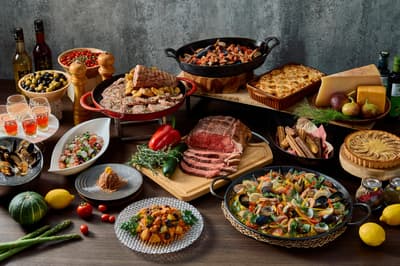 Mediterranean Buffet Featuring Italy, Spain, and Southern France Opens at Pergola, Nagoya Marriott Associa Hotel