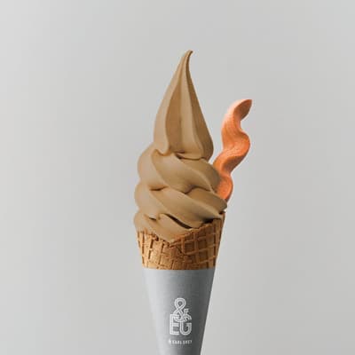 日本首家伯爵茶专卖店将其著名的软冰淇淋限时带到东武百货船桥店