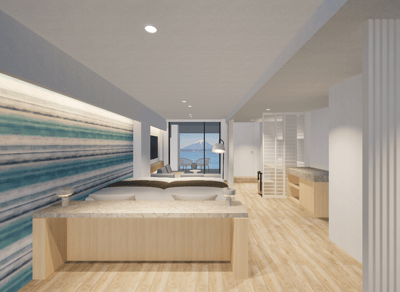 龍宮城 Spa Hotel Mikazuki 公布富士見亭和龍宮亭的翻新客房