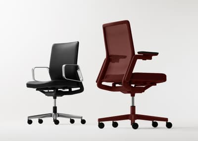 Okamura presenta el asiento de trabajo MUKU en NeoCon 2026