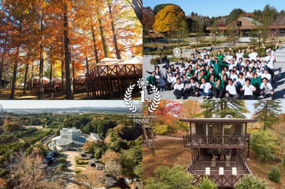 THE BOTANICAL RESORT Rinne en Ibaraki celebra su primer aniversario con cuatro fines de semana de eventos en noviembre