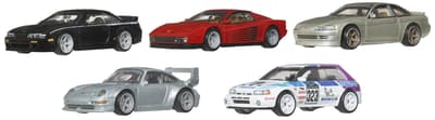 來自全球第一*壓鑄車模品牌 Hot Wheels 風火輪的「Hot Wheels Car Culture Modern Classics」系列全 5 款車型將於 8 月初發售