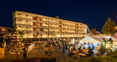 Otaru's Kita Unga Canal Lights Up for 8 Nights as Kita Unga Night Market Yummy-ichi 2026 Opens September 19