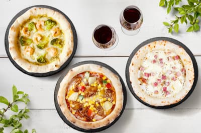 Morinapo, Kanazawa's Frozen Pizza Brand, Launches May Monthly Pizza Set