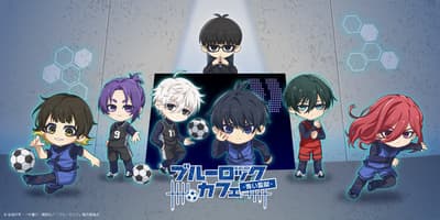 Blue Lock Cafe -Blue Prison- abre en Shibuya, Tokio, el 20 de agosto, centrado en la primera temporada del anime televisivo Blue Lock
