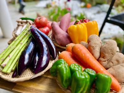 黃金週限定！兵庫縣宍粟市 Wood Design Park Yoi 戶外BBQ場舉辦蔬菜市集