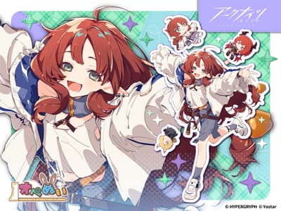 明日方舟“干员玩偶”第四弹现已推出，史尔特尔、截云、穆纳尔可爱登场；公开招募迷你波士顿包复刻回归