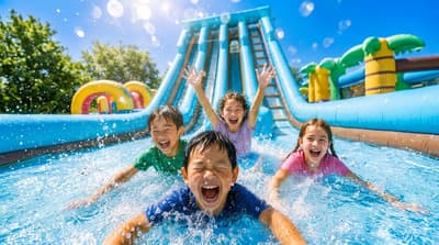 WHATAWON 的 THE MEGA JUMP MOUNTAIN JAPAN 將於 2026 年夏季開放滑水道