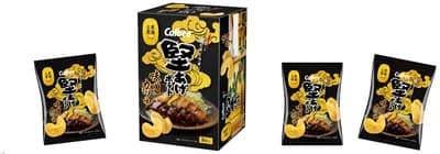 Calbee咔哩咔哩薯片味噌豬排口味全新上市，成為東海地區伴手禮新選擇