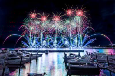Atami Sea Fireworks Festival Returns on May 24 with Exclusive Reserved Viewing Seats at Hiraturu Ryokan