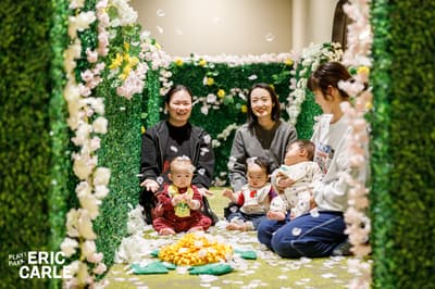 PLAY! PARK ERIC CARLE 春季活動「好餓的春天」室內賞櫻