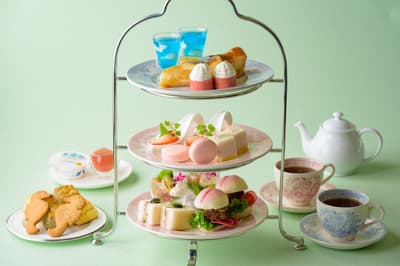 Toba Kokusai Hotel Offers Peach-Themed Afternoon Tea — "Shangri-La" for July and August 2026