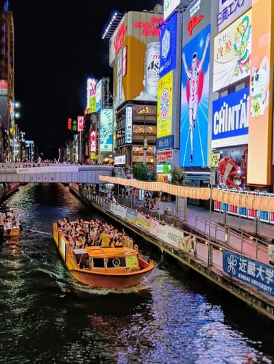 ทัวร์เดินชมโดทงโบริในโอซาก้าพร้อมล่องเรือแม่น้ำเปิดให้บริการแล้วสำหรับนักท่องเที่ยวต่างชาติ