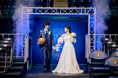 横滨湾喜来登大酒店在横滨海盗主场馆推出婚纱摄影套餐