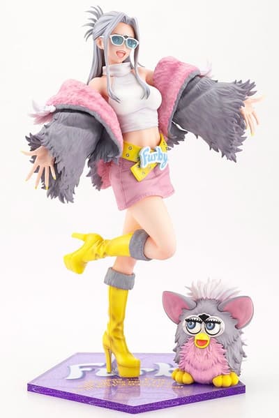 Over 20 Years After Its Debut, Hasbro's Furby Joins Kotobukiya's BISHOUJO Figure Series, Now Available for Pre-order at AmiAmi