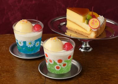 Ginza Cozy Corner 與 ADERIA Retro 聯名甜點，2026 夏季再度回歸
