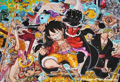 ONE PIECE / The Scroll 弍 Art Print Exhibition Coming to Azabudai Hills