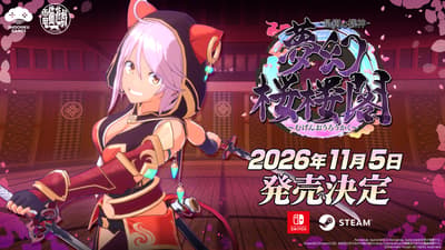 Game Aksi 3D Roguelite Eternal Palace Sakura Akan Dirilis pada 5 November 2026 di Nintendo Switch dan Steam