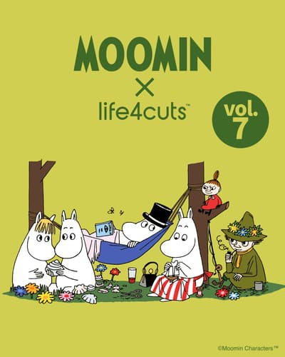 Kolaborasi Ketujuh Moomin × Life4Cuts Hadir di Enam Lokasi Bilik Foto di Seluruh Jepang pada Bulan November