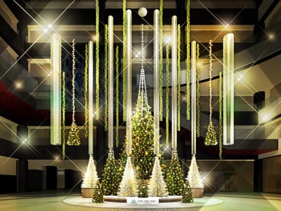 GRAND WISH CHRISTMAS 2026 Hadirkan "Evergreen Forest Tree" di GRAND FRONT OSAKA Mulai 4 November