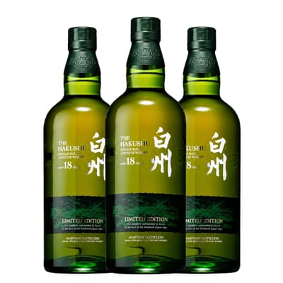Super Luck Whisky Mikuji abre reservas con tres botellas de Hakushu 18 Year Limited Edition entre 466 sorteos